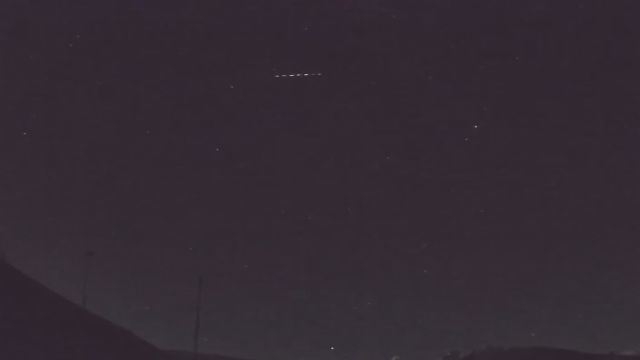 AMS210 meteor