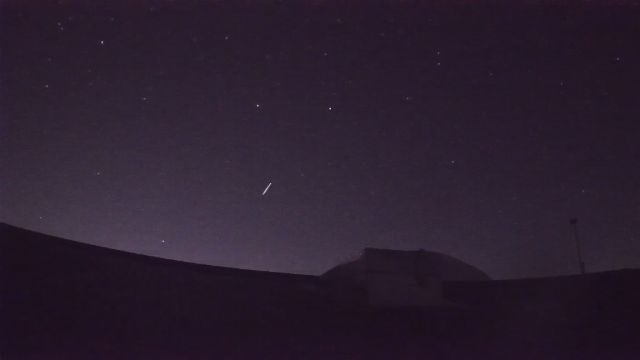 AMS210 meteor