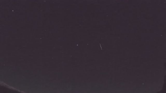 AMS210 meteor