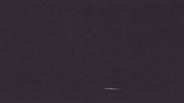 AMS210 meteor