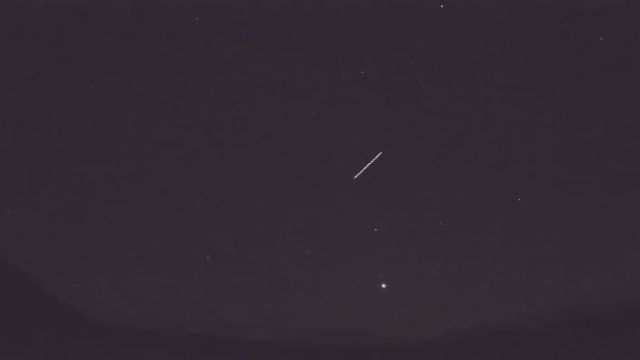 AMS210 meteor