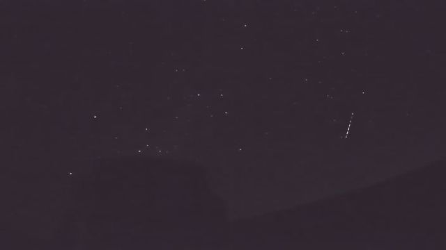 AMS210 meteor