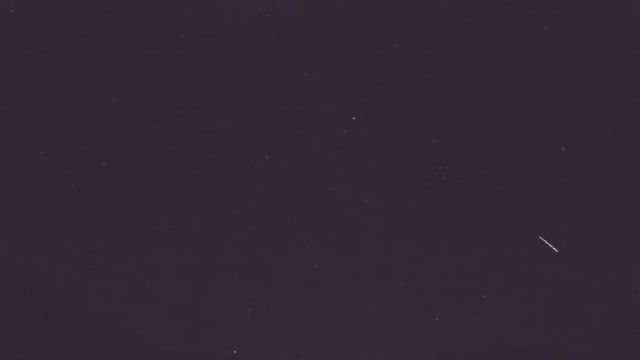 AMS210 meteor
