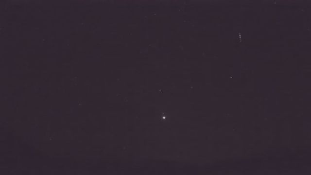 AMS210 meteor