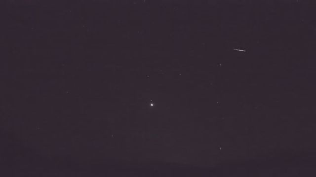 AMS210 meteor
