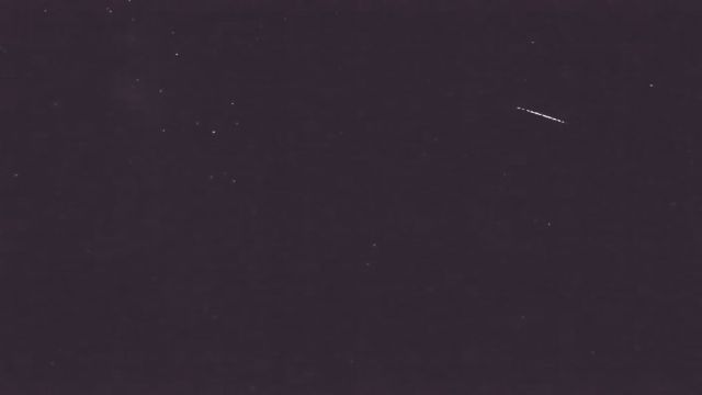 AMS210 meteor