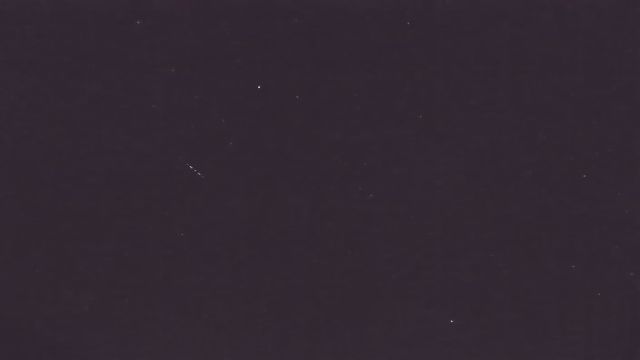 AMS210 meteor