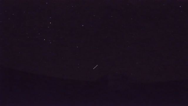 AMS210 meteor