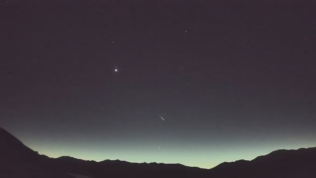 AMS210 meteor