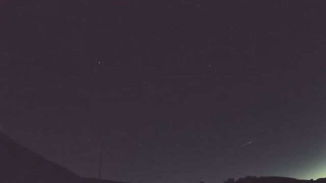 AMS210 meteor