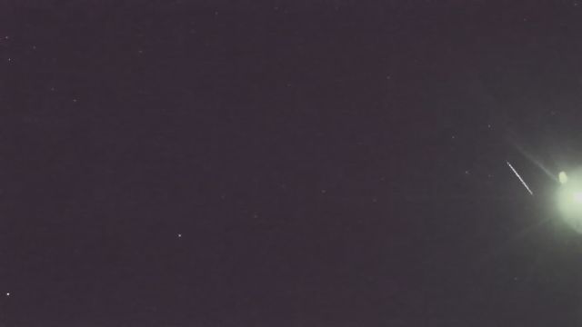 AMS210 meteor