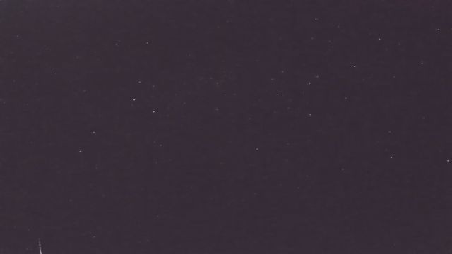 AMS210 meteor