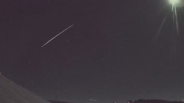 AMS210 meteor