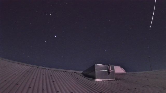 AMS210 meteor