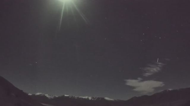 AMS210 meteor