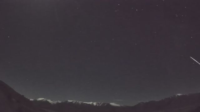 AMS210 meteor