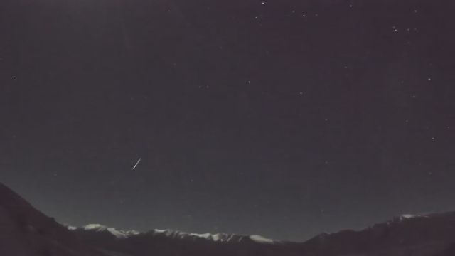 AMS210 meteor