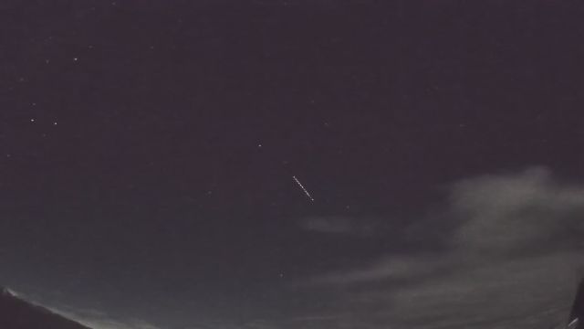 AMS210 meteor