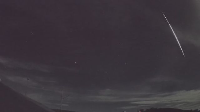 AMS210 meteor