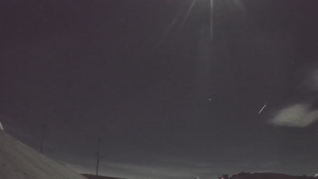 AMS210 meteor