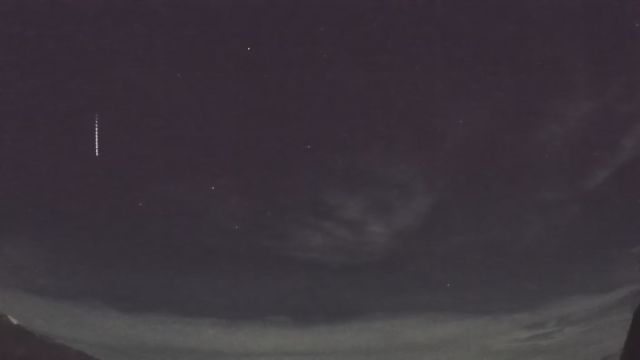 AMS210 meteor