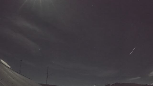 AMS210 meteor