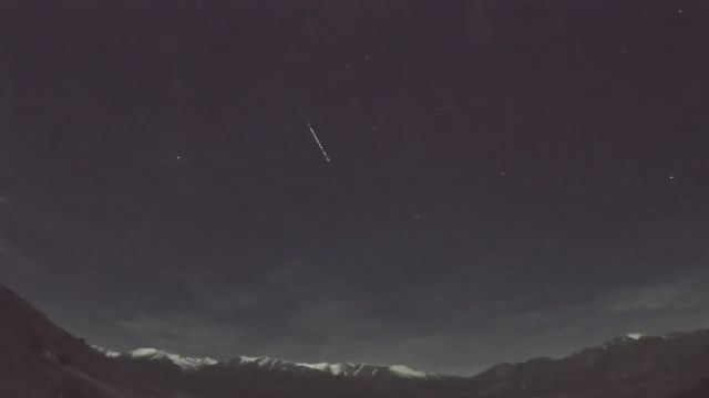 AMS210 meteor