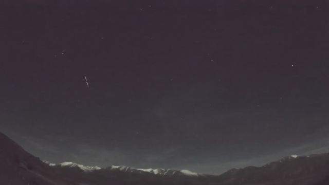 AMS210 meteor
