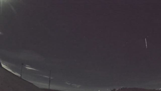 AMS210 meteor