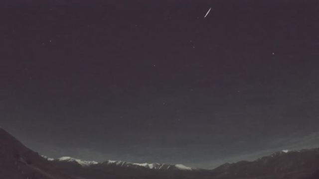 AMS210 meteor
