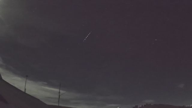 AMS210 meteor