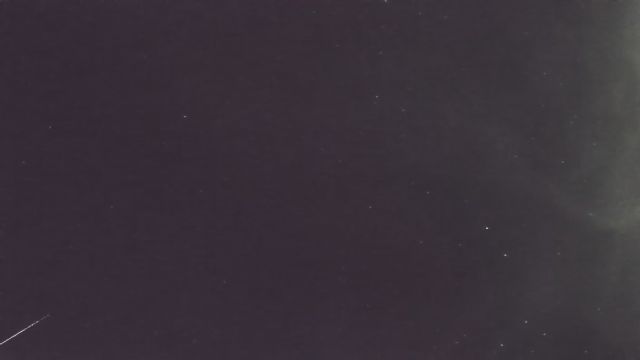 AMS210 meteor