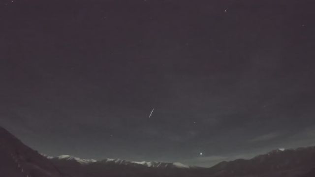 AMS210 meteor