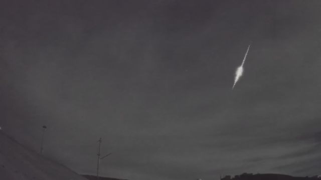AMS210 meteor
