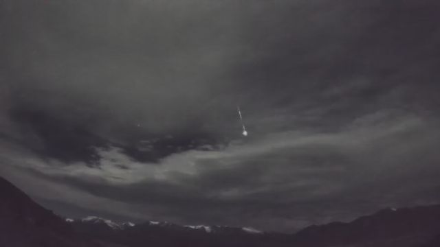 AMS210 meteor
