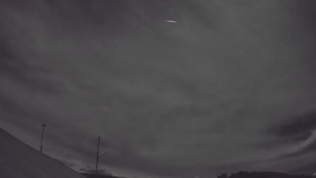 AMS210 meteor