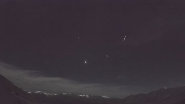 AMS210 meteor