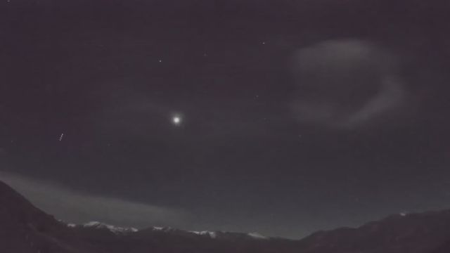 AMS210 meteor