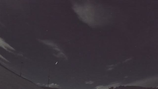 AMS210 meteor