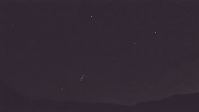 AMS210 meteor