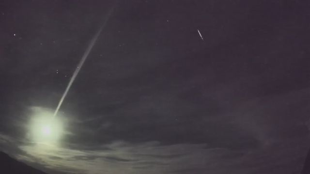 AMS210 meteor