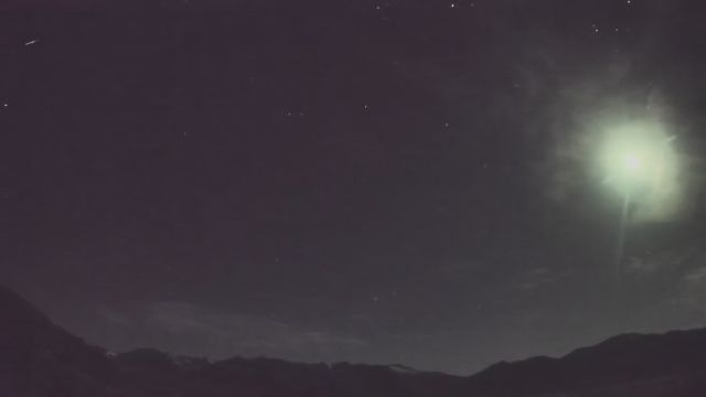 AMS210 meteor