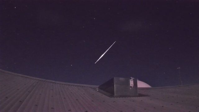 AMS210 meteor