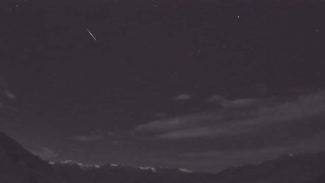 AMS210 meteor