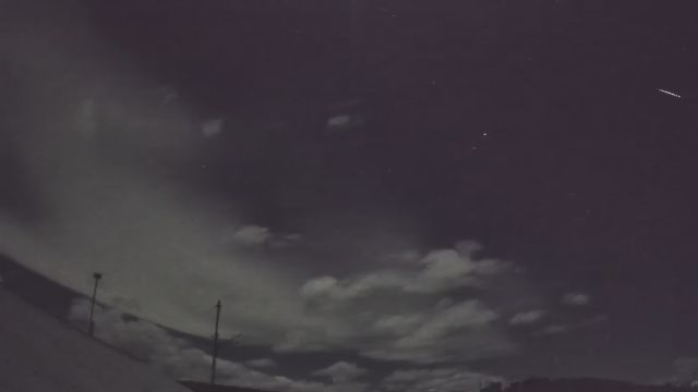 AMS210 meteor