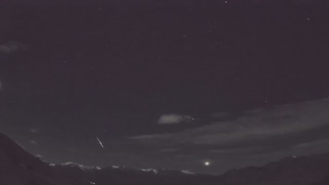 AMS210 meteor
