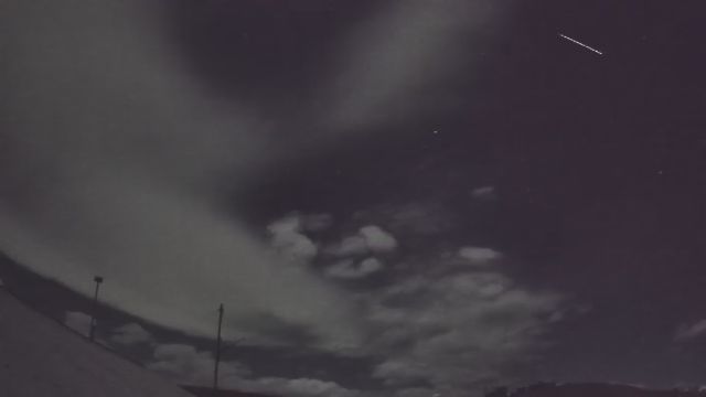 AMS210 meteor