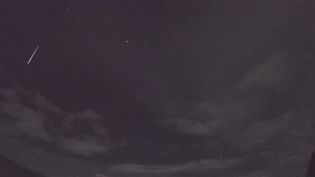 AMS210 meteor