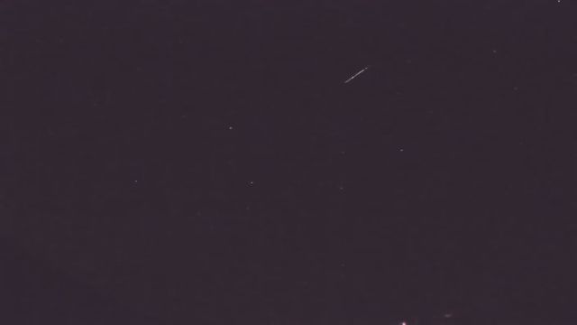 AMS210 meteor