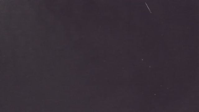 AMS210 meteor